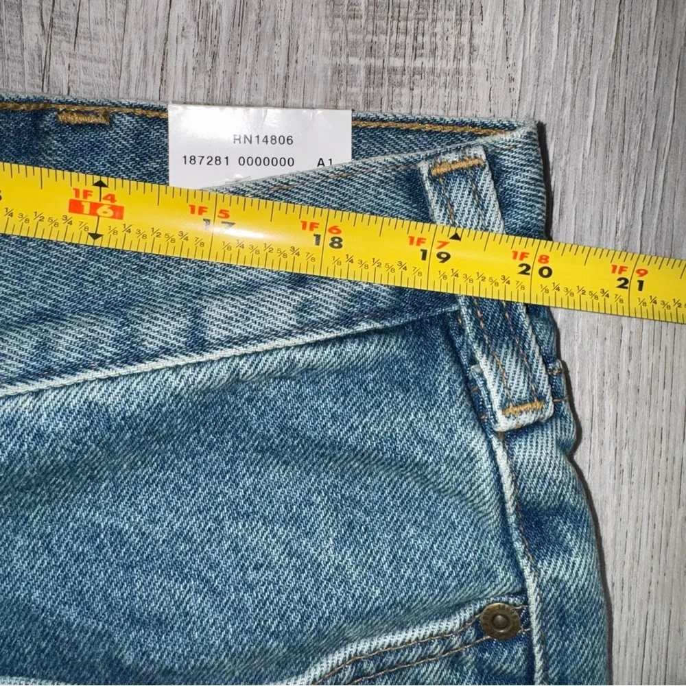 Carhartt Men's Relaxed Fit Jean Straight Leg Light Vintage Blue 40x30 B460 NWT